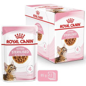 Royal Canin - Feline kapsičky Kitten Sterilised 12x85g