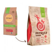 PETKULT dog MEDIUM ADULT lamb/rice 12kg + kalciová kostička obalená kachním
