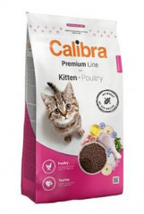 Calibra Cat Premium Line Kitten Poultry 2kg