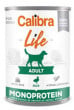 Calibra Dog Life konzerva Adult Duck with rice 400g