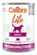 Calibra Dog Life konzerva Adult Wild boar with cranberries 400g