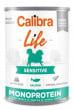 Calibra Dog Life konzerva Sensitive Salmon with rice 400g