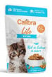 Calibra Cat Life kapsa Kitten Salmon in gravy 85g