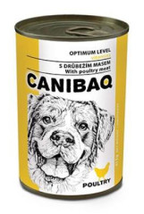 Canibaq dog konzerva drůbeží 415g