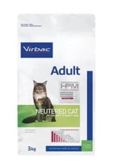 VET HPM Adult Cat Neutered 3kg