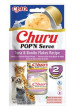 Inaba Churu POP'N SERVE tuňák a vločky bonito 2 x 35g