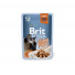 Brit Premium Cat Delicate Fillets in Gravy with Turkey 85g