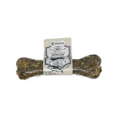 Pawerce žvýkací kost plněná SENIOR tuňák 17cm