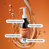 LOUIE vyživující olej - lněný 500 ml