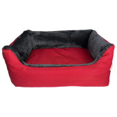 Pelech obdélník Adena červená/černá 60x40cm