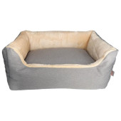 Pelech obdélník Adena šedá/béžová 100x75cm