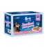 BritPremium Cat Delicate Fillets in Gravy Family Plate Sterilised  1020g