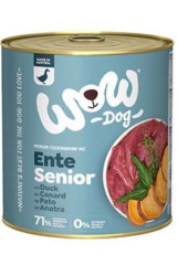 WOW konzerva Kachna s batáty Senior 800g