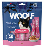 WOOLF WildCat Cream Regular Tuna&Salmon 25x14g