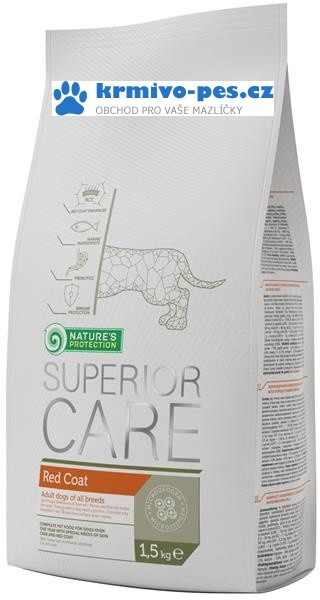 Nature's Protection Dog Dry Superior Red Coat 1,5 kg