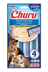 Inaba Churu Dog Fish Tuna Recipe 4x14g