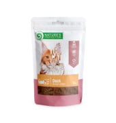 Nature's Protection Cat Snack kachní kousky 75g