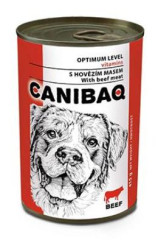 Canibaq dog konzerva hovězí 415g