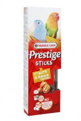 VL Prestige Sticks pro andulky ořechy&rozinky 2x30g