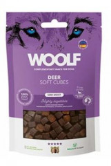 WOOLF pochoutka Soft Cubes Deer 100g