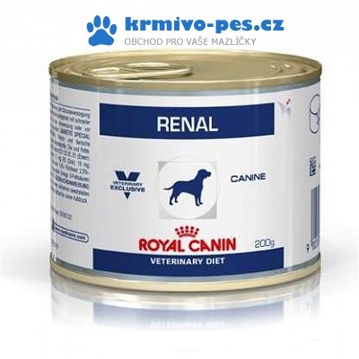 Royal Canin VD Dog konz. Renal 410 g