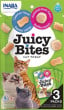 Inaba Churu Juicy Bites cat snack kalamáry a domácí vývar 3x11,3g