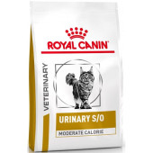 Royal Canin VD Cat Dry Urinary S/O Moderate Cal. 1,5kg