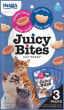 Inaba Churu Juicy Bites cat snack kuře a tuňák 3x11,3g