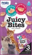 Inaba Churu Juicy Bites cat snack krevety a mořské plody 3x11,3g