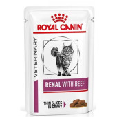 Royal Canin VD Cat kaps. Renal beef 12 x 85g