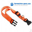 Obojek nylon CLUB C 44cmx15mm oranžový FP