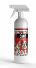 BIOclean Čistič DEZINFEKČNÍ 500ml rozprašovač