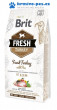 Brit Fresh Turkey & Pea Light Fit & Slim 2,5kg