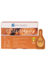 Dermoscent Essential 6 spot-on 20-40kg 4 pipety