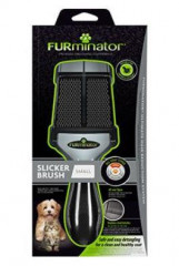 FURminator kartáč Slicker Brush Small pro psy a kočky