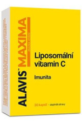 Alavis MAXIMA Liposomální vitamin C 30cps