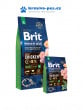 Brit Premium Dog by Nature Adult XL 15kg + Doprava zdarma