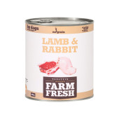 Topstein Farm Fresh Lamb & Rabbit 800g
