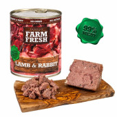 Topstein Farm Fresh Lamb & Rabbit 800g