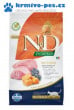 N&D Pumpkin CAT Neutered Lamb & Blueberry 300g