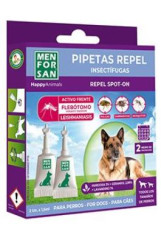 Menforsan Spot on pipety pro psy repelentní 2x1,5ml