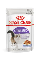 Royal Canin - Feline kapsičky Sterilised Jelly 12x85 g