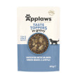 Applaws Dog kapsa Toppers Gravy bílá ryba a losos 85g