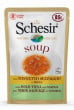 Schesir Cat kapsa Adult Soup tuňák/dýně 85g