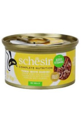 Schesir Cat konzerva Adult tuňák/surimi 85g
