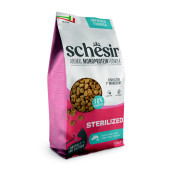 Schesir Cat Animal Monoprotein Sterilized rybí 10kg