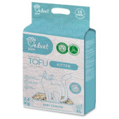 Podestýlka cat Velvet Paw Tofu Kitten 6l /2,6kg