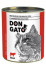 Don Gato cat konzerva hovězí 850g
