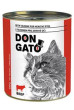 Don Gato cat konzerva hovězí 850g