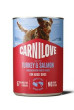 Carnilove Dog Can paté Turkey&Salmon 400g